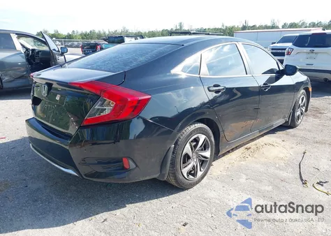 2019 Honda Civic Lx z USA, uszkodzony, nr VIN 19XFC2F65KE023275